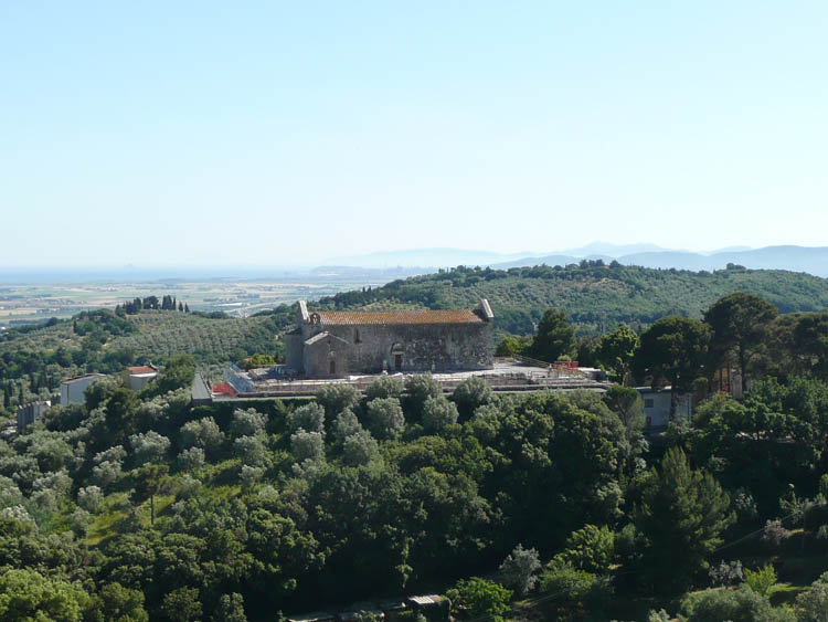 View of Campiglia M.ma